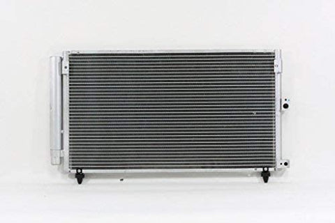 A/C Condenser - Pacific Best Inc For/Fit 3076 01-05 Lexus IS 300 Parallel Flow Receiver & Dryer