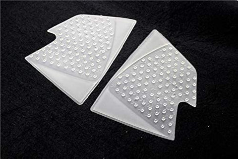 Redcolourful 1 Pair Motorcycle Sticker Decal Gas Knee Grip Traction Pad for KT-M DU-KE200 DU-KE390 12-16 Transparent for Auto Accessory