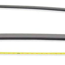 Ai CAR FUN Black Roof Rack Cross Bar Top Roof Rail Luggage Cargo Rack Rails Carrier for 2011-2016 Jeep Compass