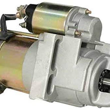 Starter Compatible With/Replacement For GM 6.0L (366) V8 Gas CHEVROLET/GMC All Models (By Engine)-Gas 1996 1997 1998, C50 1996 1997 1998 1.7KW CW Rotation CW Rotation Starter Type 11T Tooth Count