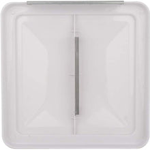 ZENITHIKE 631907078634 Replacement RV Roof Vent Cover Camper Motorhome Trailer Ventline VL200-W White 14 x 14 1 pack Roof Vent Lid