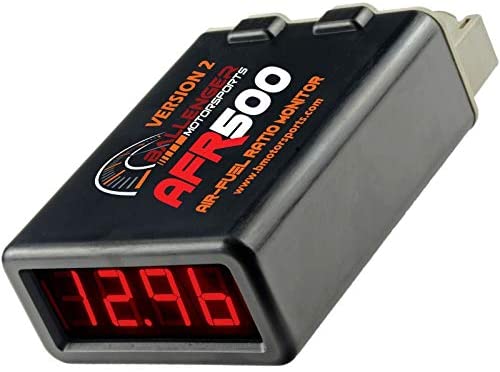 Ballenger Motorsports AFR500v2 - Air Fuel Ratio Monitor Kit with Production Grade NTK Sensor