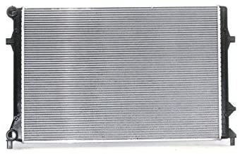 Radiator - Cooling Direct For/Fit 13236 09-12 Volkswagen VW Passat CC 06-10 Passat 13-17 CC Automatic Transmission V6 3.6L Plastic Tank Aluminum Core