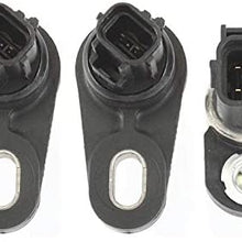 45RFE 545RFE 68RE Transducer Kit,3pcs Updated Pressure Transducer Sensor Set Input Output Transmission Governor Pressure Sensor Transducer