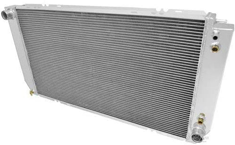 Champion Cooling Systems CC1523 All-Aluminum Radiator GM 395ci 6.5L Diesel Champ
