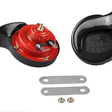Heinmo Loud Dual-tone Snail Horn Universal Electric Motorcycle Horn 12V Car Truck Auto Horn