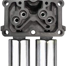 28260-RG5-004 Transmission Dual Linear Solenoid with Gasket for Honda Vehicles Civic, FIT