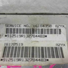 REUSED PARTS ABS Control Module Left Hand Dash Fits 1994 94 Firebird Camaro 16184358