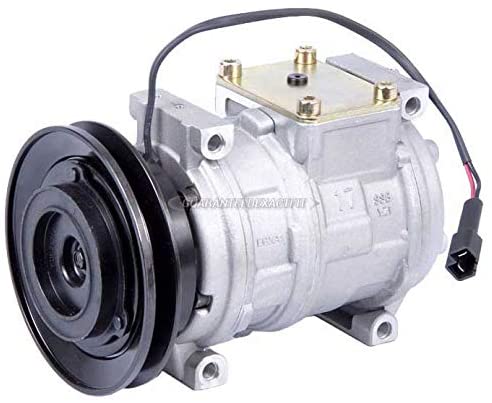 AC Compressor & A/C Clutch For Chrysler Concorde 300M LHS Dodge Neon Intrepid - BuyAutoParts 60-01480NA NEW