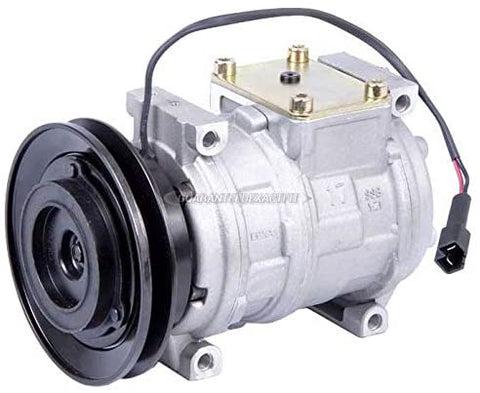 AC Compressor & A/C Clutch For Chrysler Concorde 300M LHS Dodge Neon Intrepid - BuyAutoParts 60-01480NA NEW