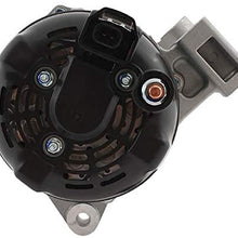 DB Electrical AND0472 Remanufactured Alternator For Chevy Malibu Ir/If; 12-Volt; 150 Amp; 15807948