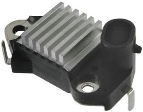 Rareelectrical NEW VOLTAGE REGULATOR ARCO MARINE ALTERNATOR COMPATIBLE WITHS 20800 20810 20815 REPLACES 271940