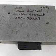 REUSED PARTS 2009 2010 Compatible with Audi A4 B8 - Bluetooth Interface Control Module 8T0862336A