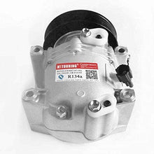 yise-J0682 New CR14 air condition compressor For Nissan PICKUP NAVARA YD25 Frontier King CAB 92600-EB40B 92600-EB40E 92600-EB400 92600EB40B 92600-EB70A A42011A0702003   A42011A0702100 A42011A0702200