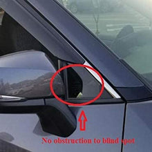 Black Tinted Side Window Vent Visor Deflectors Rain Guards for Toyota Rav4 2019 2020 - 4 Piece set