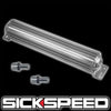 Polished 18 Inch Anodized Aluminum Double Pass Finned Oil Cooler For Car/Truck for Toyota Corolla