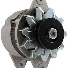 DB Electrical AHI0075 Alternator Compatible With/Replacement For Massey Ferguson MF1030 MF1035 MF1040, Allis Chalmers Farm Tractor 5020 5030, Deutz-Allis 5220, Yanmar Engine Marine LR135-126 LR135-58