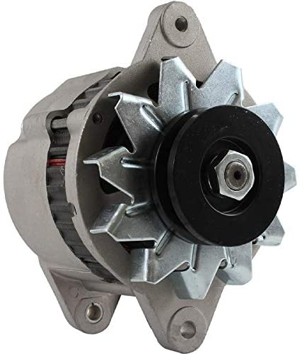 DB Electrical AHI0075 Alternator Compatible With/Replacement For Massey Ferguson MF1030 MF1035 MF1040, Allis Chalmers Farm Tractor 5020 5030, Deutz-Allis 5220, Yanmar Engine Marine LR135-126 LR135-58