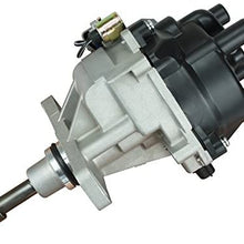 AIP Electronics Heavy Duty Stock Series Complete Electronic Ignition Distributor Compatible Replacement For 1998-2004 Nissan Frontier and Xterra 2.4L Oem Fit DT49602-SS