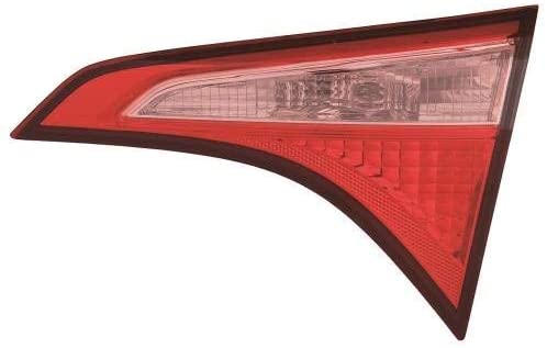 Go-Parts - for 2017 Toyota Corolla Tail Light Rear Lamp Assembly Replacement - Left (Driver) 81590-02A50 TO2802135