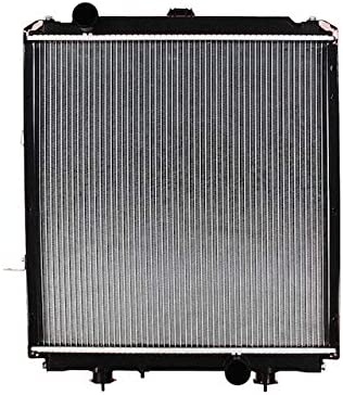 Heavy Duty Radiator - Compatible with 1996-2004 Mitsubishi Fuso FE 3.9L 4-Cylinder Diesel