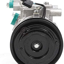 AC Compressor & A/C Clutch for 2007 2008 2009 Kia Spectra Spectra5 2.0L 158350