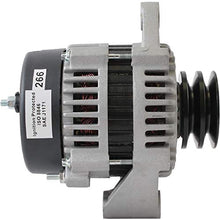 Hyster Forklift Industrial and Marine Alternator Compatible With/Replacement For 8468, Marine Power Inboard and Stern Drive Various 97 98 99 14 15 16, Hyster Forklift