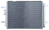 Rareelectrical NEW A/C CONDENSER COMPATIBLE WITH HYUNDAI IONIQ 2017-2018 97606-G2000 HY3030168 97606G2000