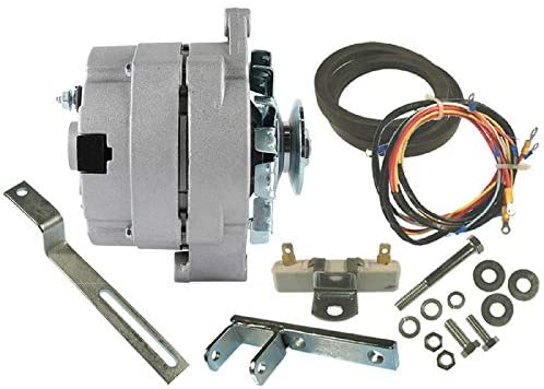 DB Electrical AKT0002 New Ford 600 4000 Tractor Alternator For Generator Conversion Kit, Ford 55-64 4Cylinder 600 600 Series 601 Series, Ford 55-64 4Cylinder 800 800 Series 801 Series