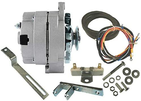 DB Electrical AKT0002 New Ford 600 4000 Tractor Alternator For Generator Conversion Kit, Ford 55-64 4Cylinder 600 600 Series 601 Series, Ford 55-64 4Cylinder 800 800 Series 801 Series