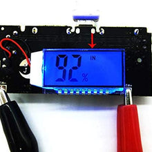 ZEFS--ESD Electronic Module Mobile Power Bank Charger Module Step Up Boost Lithium Battery Charging Board LCD Display Double USB Output 5V 2.1A 1A 3V to 5V