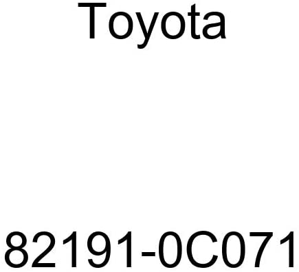 TOYOTA 82191-0C071 Seat Wire