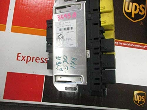 REUSED PARTS Chassis ECM 215 Type Body Control CL500 Fits 03-06 Mercedes CL-Class 18585