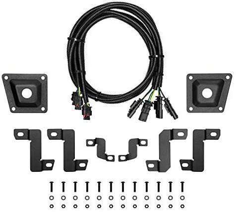 Westin 40-21025 Textured Black Sportsman X Sensor Kit Ram 1500 2009-2018; Ram 1500 Classic 2019 (Excl. Rebel)
