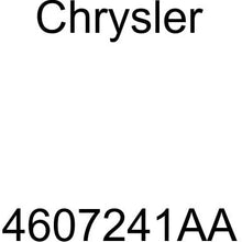 Genuine Chrysler 4607241AA Headlamp and Dash Wiring