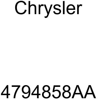 Genuine Chrysler 4794858AA Electrical Instrument Panel Wiring