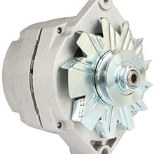 DB Electrical ADR0163 TRACTOR Generator Conversion 1-Wire Alternator Compatible with/Replacement for John Deere Case Massey Ferguson / 12 Volt, CW, 63 Amp