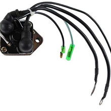 New DB Electrical Solenoid Control Relay (IMS) SNK6022 Compatible with/Replacement for Cargo 233687, J & N 240-50022, Nikko 0-25000-7820, 0-25000-7821, 0-25000-7822, 0-25000-7823 24V
