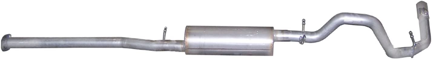 Gibson 315604 Aluminized Single Side Cat-Back Exhaust System