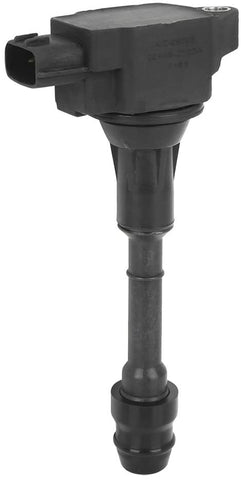 X AUTOHAUX 22448-EY00A Ignition Coil Black for INFINITI Q60 G37 MK1 2013-2016 3.7 PETROL V6