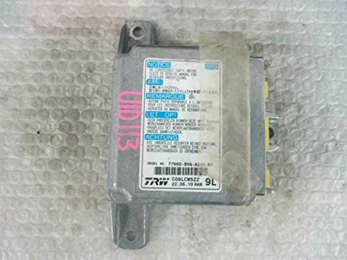 REUSED PARTS Bag Control Module Fits 06-11 Civic 77960-SVA-A240-M1 77960SVAA240M1