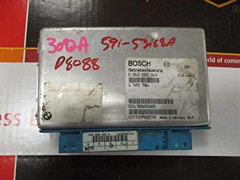 REUSED PARTS Chassis ECM Transmission in Box Thru 2/01 Fits 99-01 Fits BMW 540i 17666