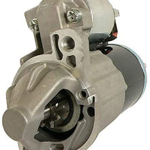 DB Electrical SMT0285 Starter Compatible With/Replacement For Mitsubishi Lancer EVO Evolution W/Turbo 2.0L 2.0 03 04 2003 2004 /MN128202 /M128202D /M0T31171 /12 Volt, CW