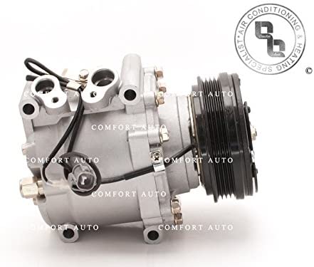 Brand New AC Compressor With Clutch Fits: 1994-2000 Honda Civic L4 1.6L 1.5L / 1994-1997 Honda Civic Del Sol L4 1.5L 1.6L / 1997-2001 Honda CR-V 2.0L1 Year Warranty