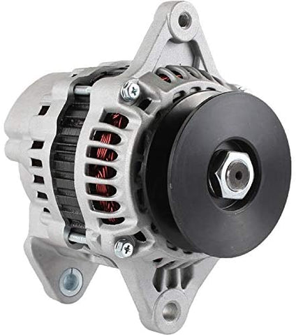 New DB Electrical Alternator AMT0266 Compatible with/Replacement for Mitsubishi S4S, S6S All 32A68-00400, A7TA0483, A7TA0483A, 12561 Voltage 12, Rotation CW, Amperage 50, Pulley Class V1
