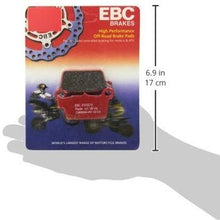 EBC Brakes FA367X Disc Brake Pad Set
