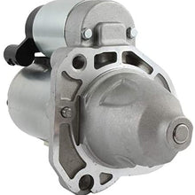 DB Electrical SND0788 Starter Compatible With/Replacement For 3.6L Jeep Wrangler 2012 2013 2014 2015 2016 12 13 14 15 16 56029852AA, 19202, 428000-9300 1.3KW CW Rotation PMGR Starter Type 9T 12V