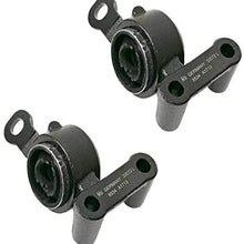Pair Set 2 Front Lower Control Arm Bushings w/Brackets Febi For Mini R50 R52