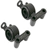 Pair Set 2 Front Lower Control Arm Bushings w/Brackets Febi For Mini R50 R52