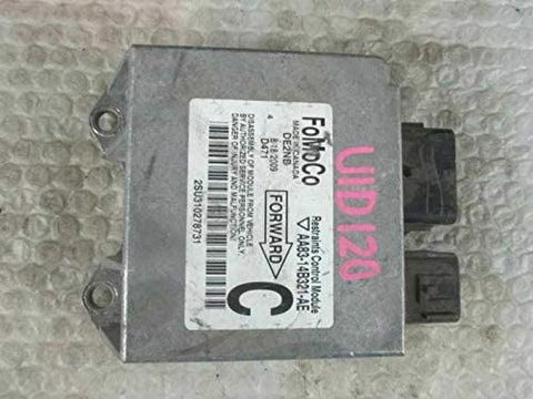 REUSED PARTS Bag Control Module Fits 2010 10 Fits Ford Flex AA83-14B321-AE AA8314B321AE